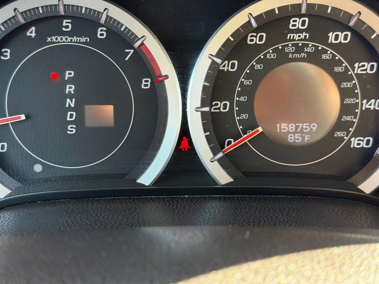 Acura TSX 5-Spd AT 2011