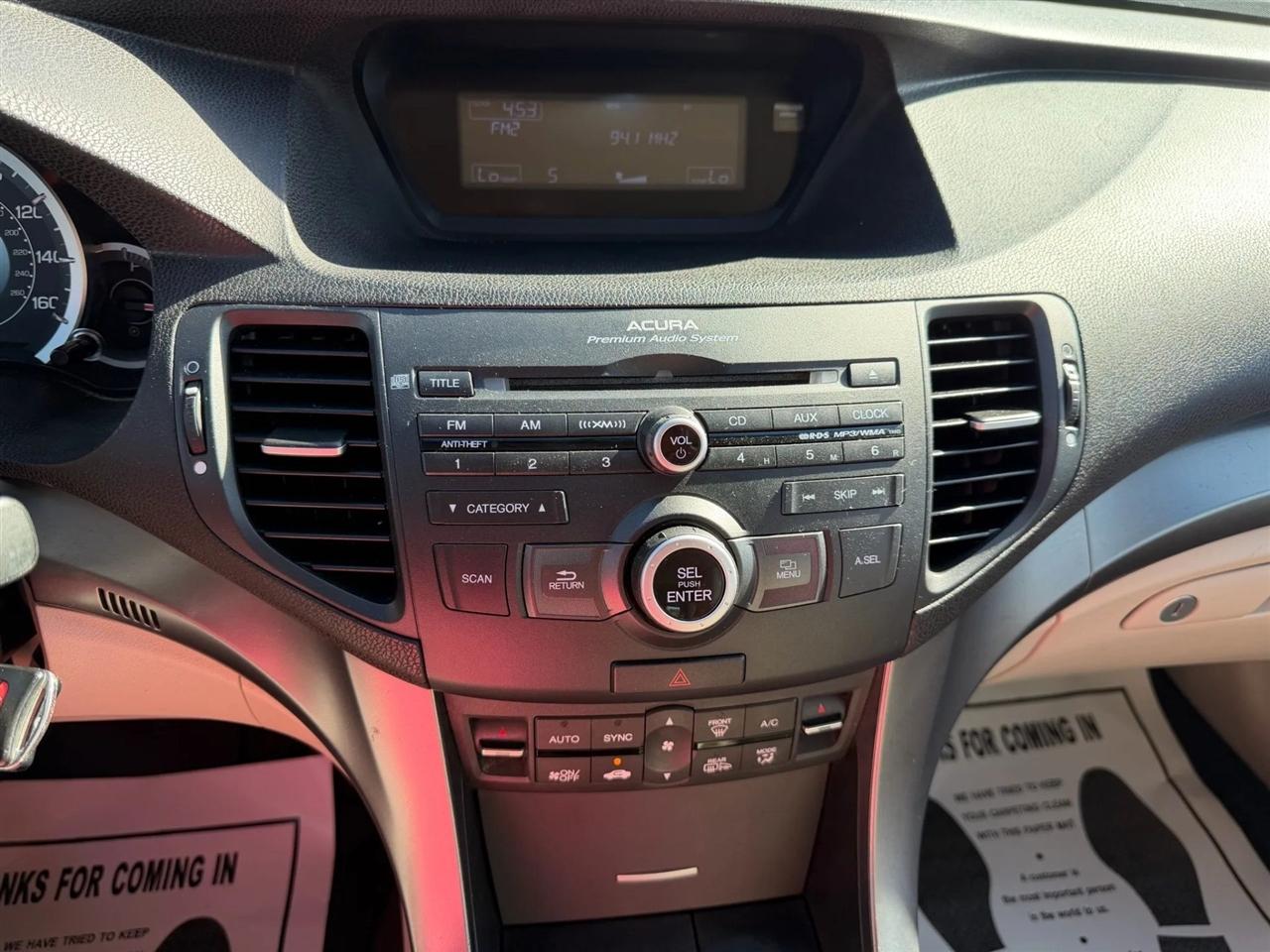 Acura TSX 5-Spd AT 2011