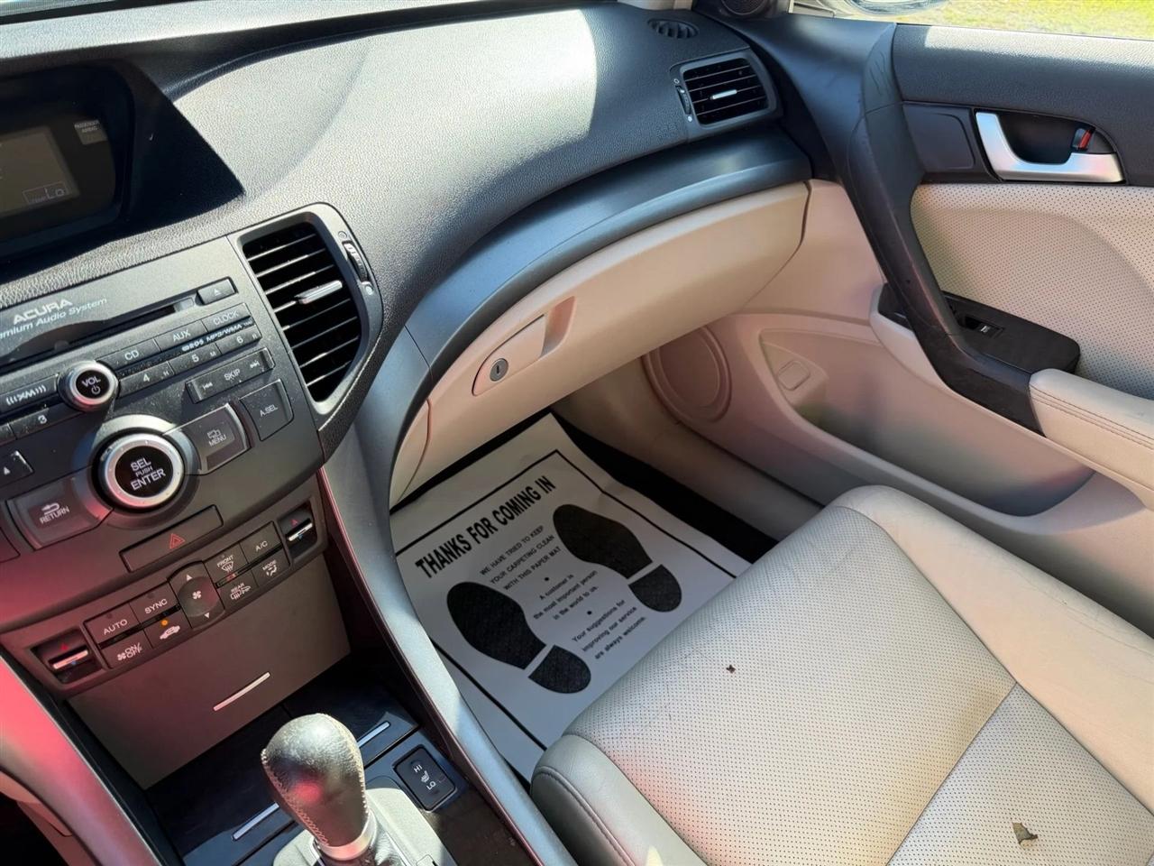 Acura TSX 5-Spd AT 2011