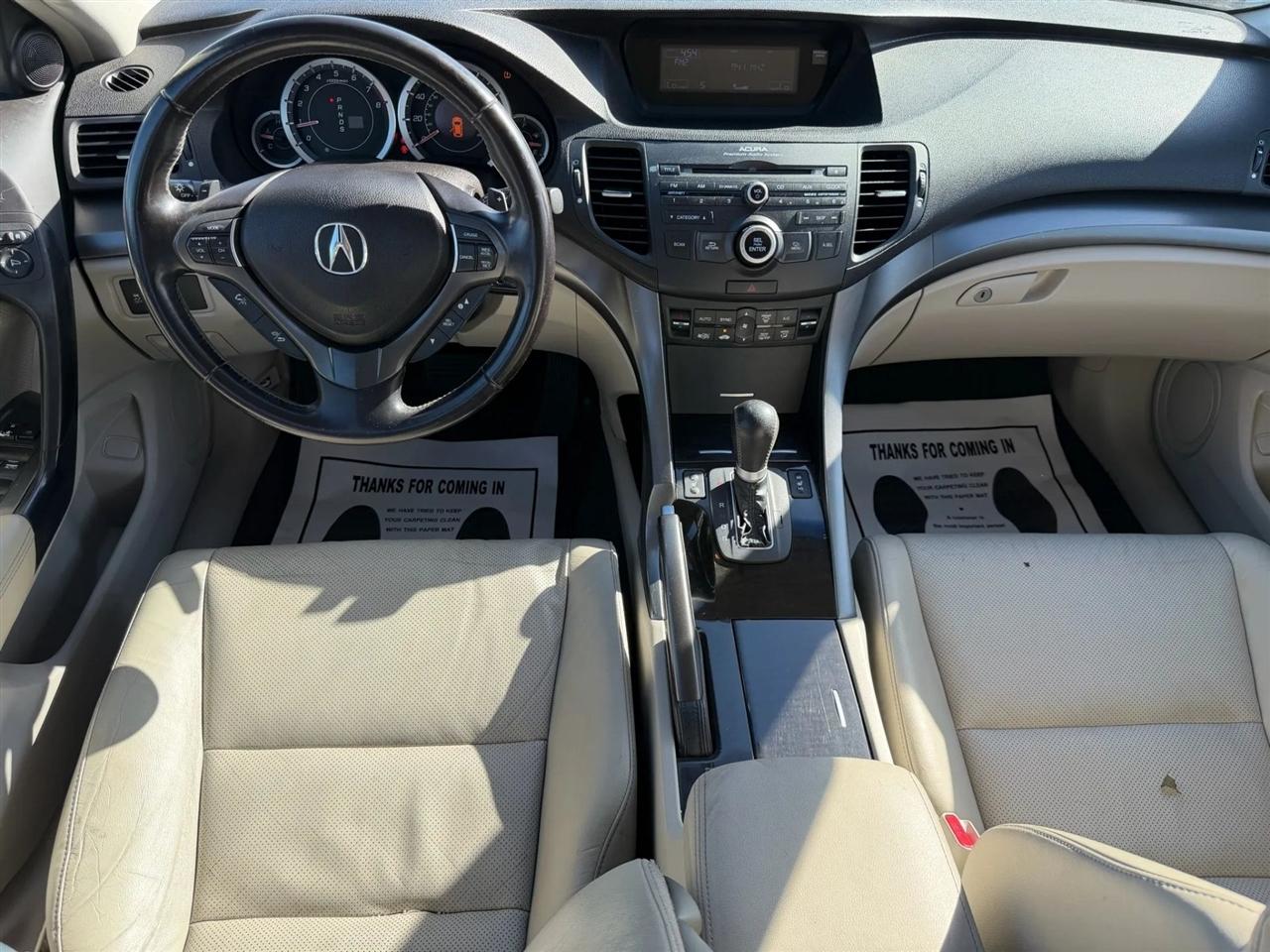 Acura TSX 5-Spd AT 2011