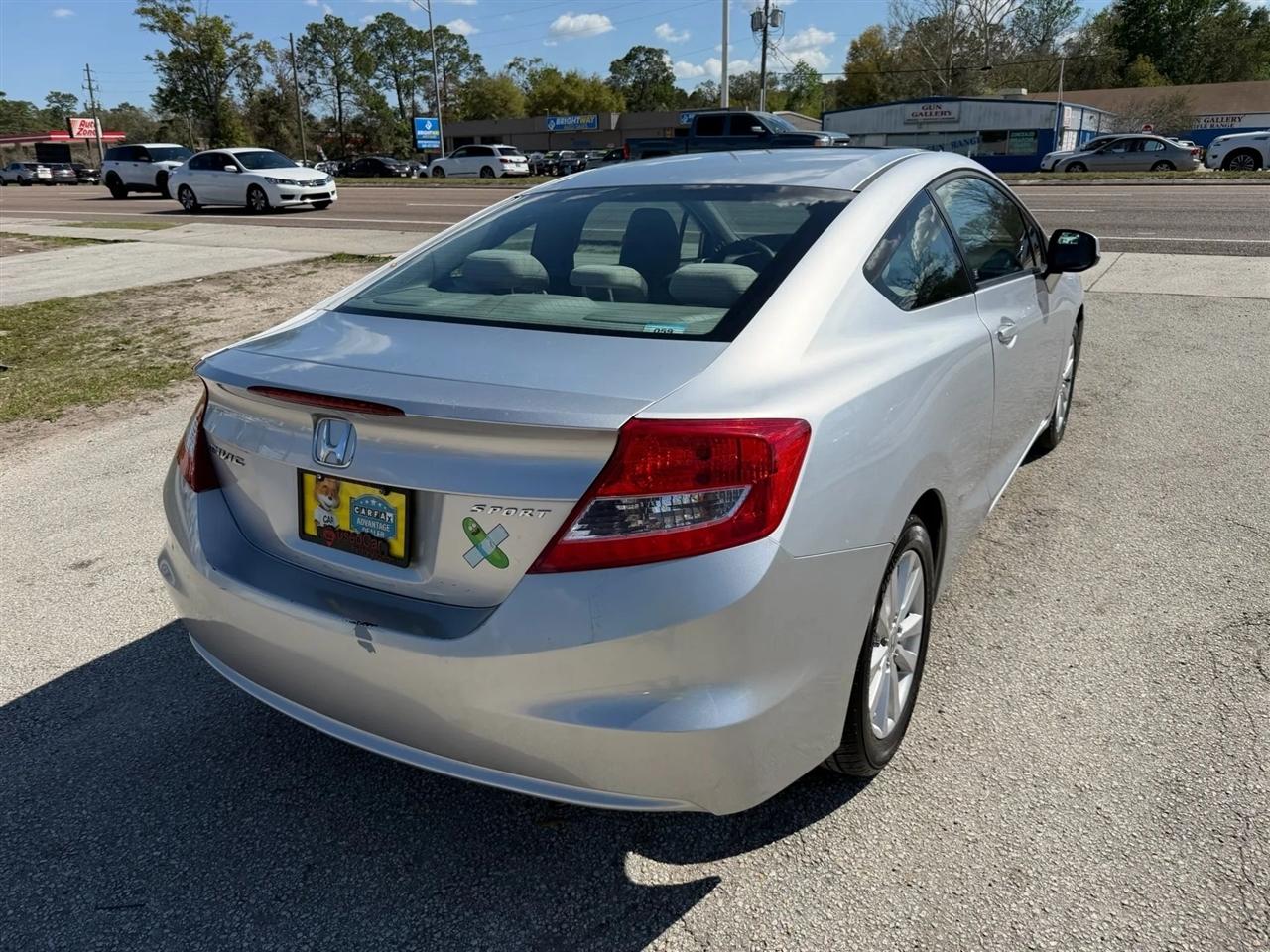 Honda Civic EX Coupe 5-Speed AT 2012