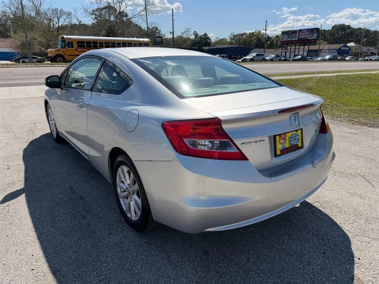 Honda Civic EX Coupe 5-Speed AT 2012