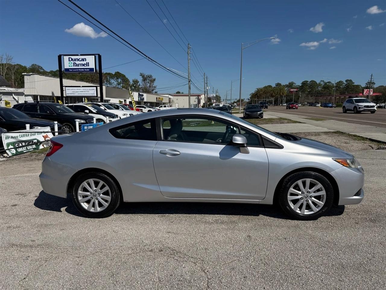 Honda Civic EX Coupe 5-Speed AT 2012