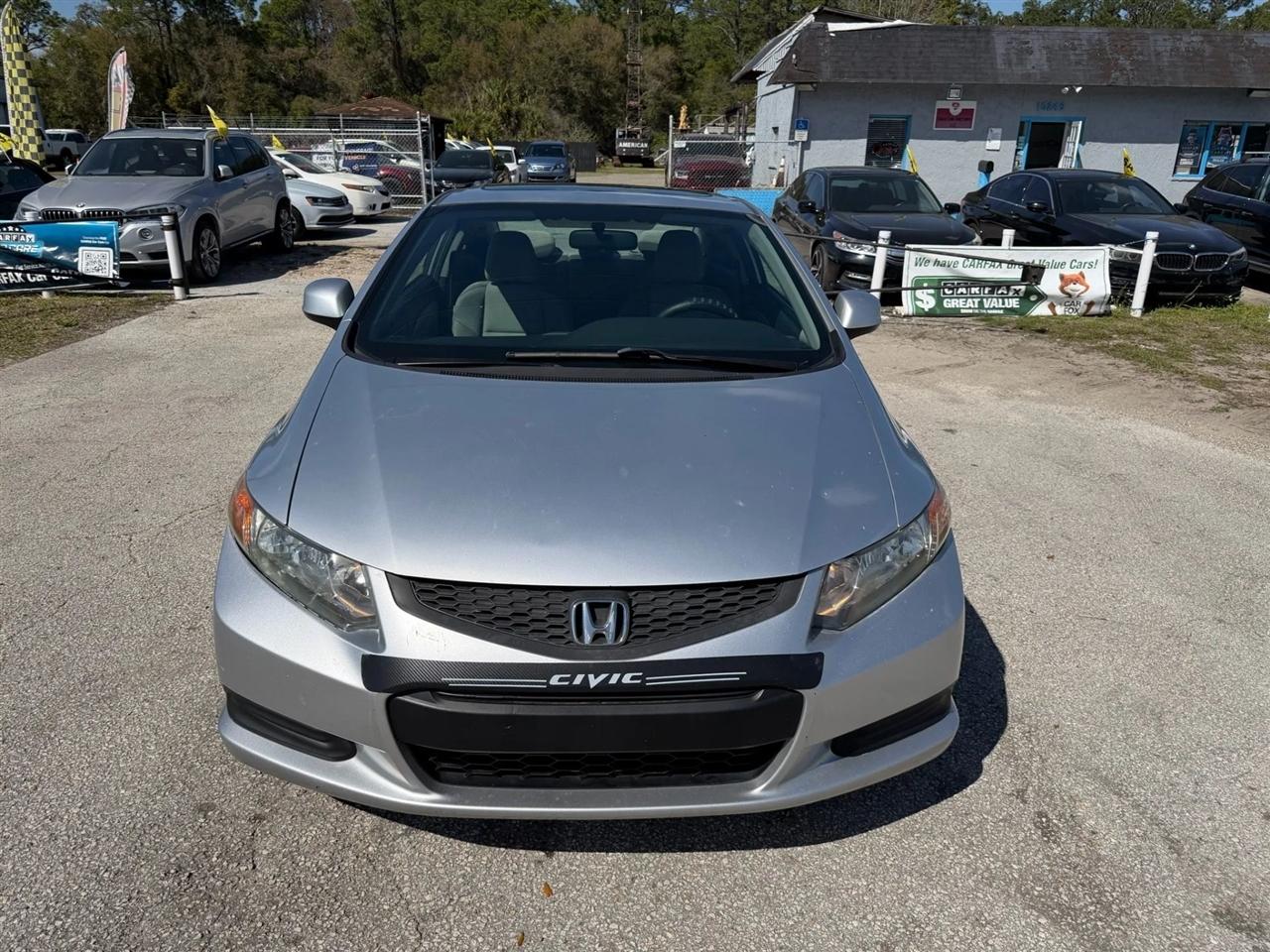 Honda Civic EX Coupe 5-Speed AT 2012