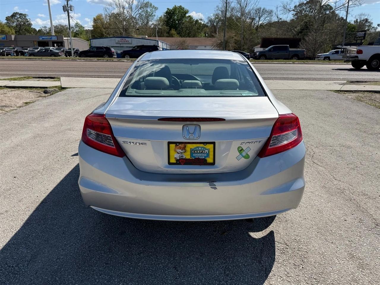 Honda Civic EX Coupe 5-Speed AT 2012