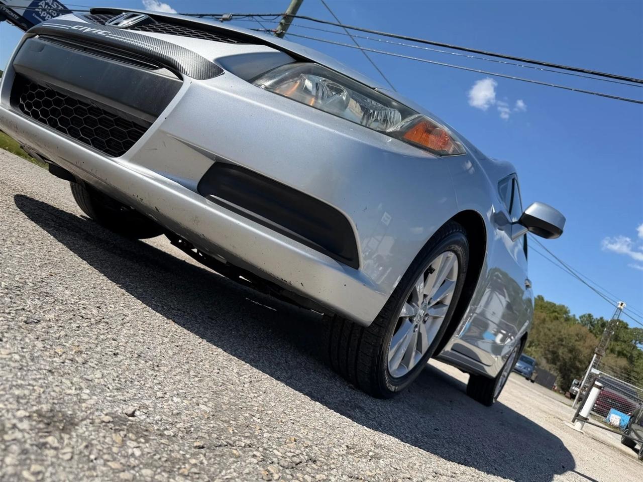 Honda Civic EX Coupe 5-Speed AT 2012