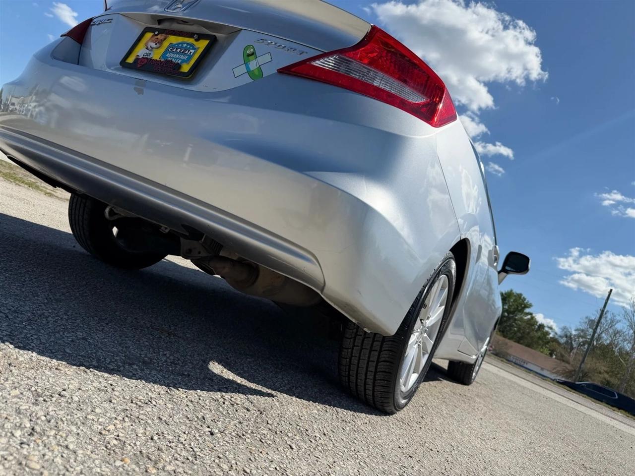 Honda Civic EX Coupe 5-Speed AT 2012