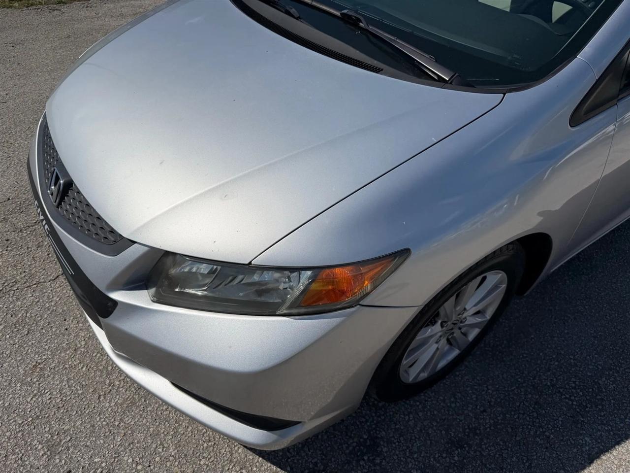 Honda Civic EX Coupe 5-Speed AT 2012