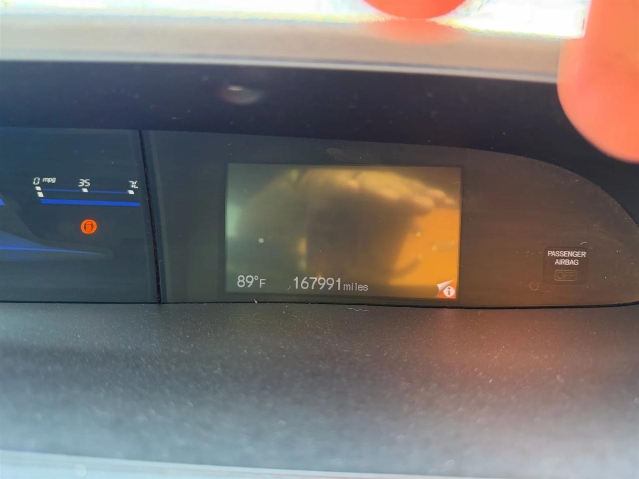 Honda Civic EX Coupe 5-Speed AT 2012