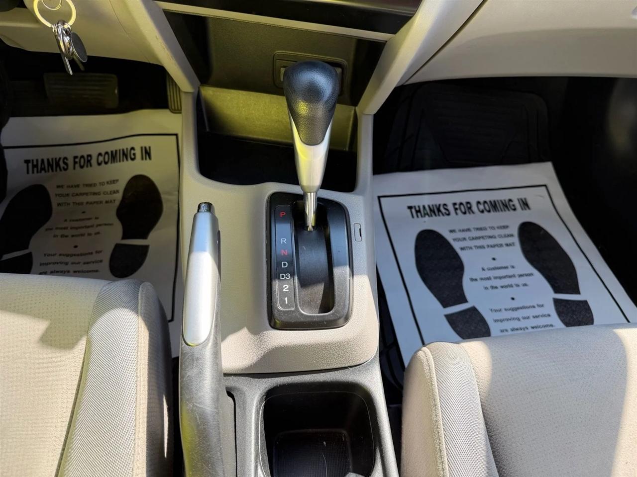 Honda Civic EX Coupe 5-Speed AT 2012