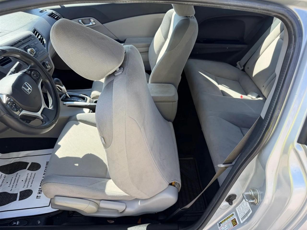 Honda Civic EX Coupe 5-Speed AT 2012