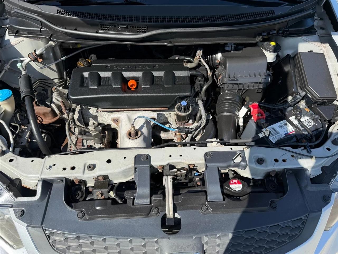 Honda Civic EX Coupe 5-Speed AT 2012