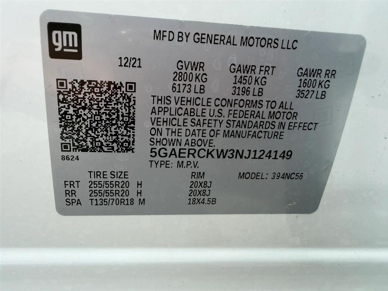 Buick Enclave Premium FWD 2022