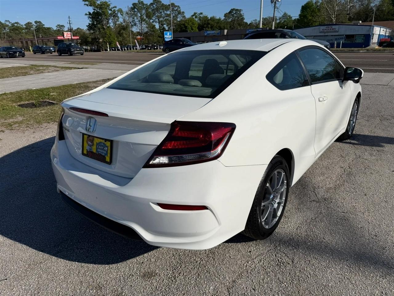 Honda Civic EX-L Coupe CVT 2015