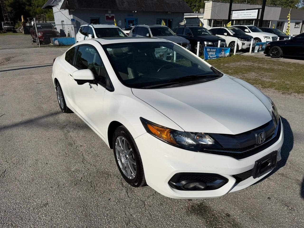 Honda Civic EX-L Coupe CVT 2015