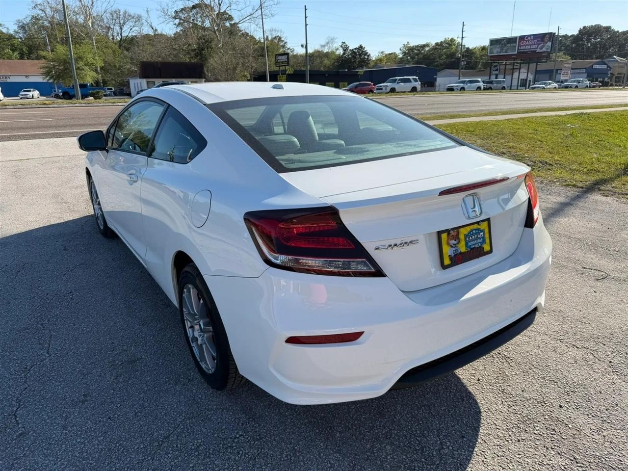 Honda Civic EX-L Coupe CVT 2015