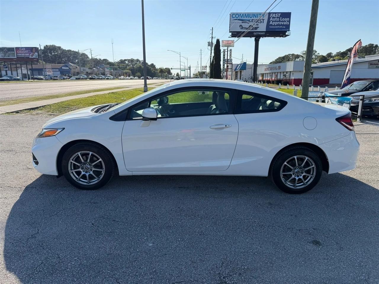 Honda Civic EX-L Coupe CVT 2015