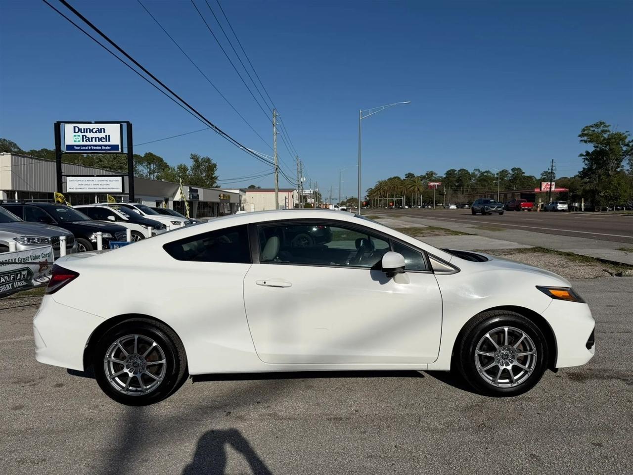 Honda Civic EX-L Coupe CVT 2015