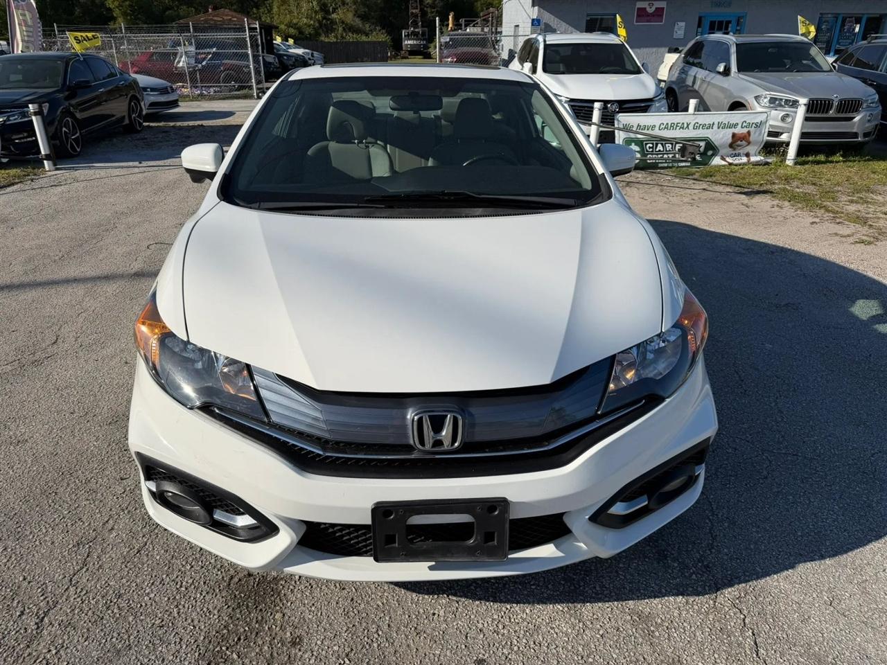 Honda Civic EX-L Coupe CVT 2015