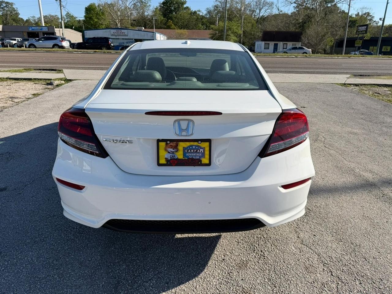 Honda Civic EX-L Coupe CVT 2015