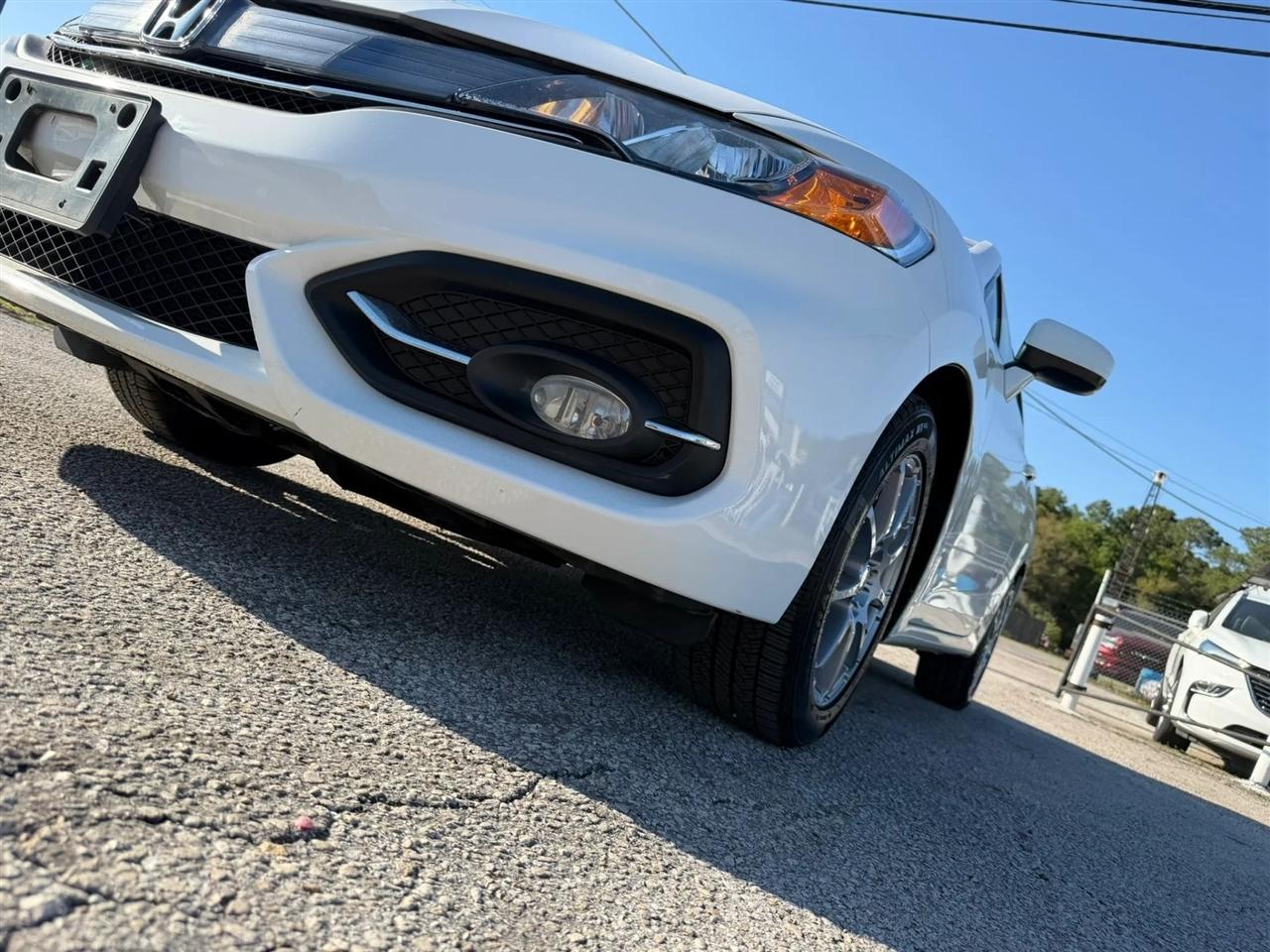 Honda Civic EX-L Coupe CVT 2015