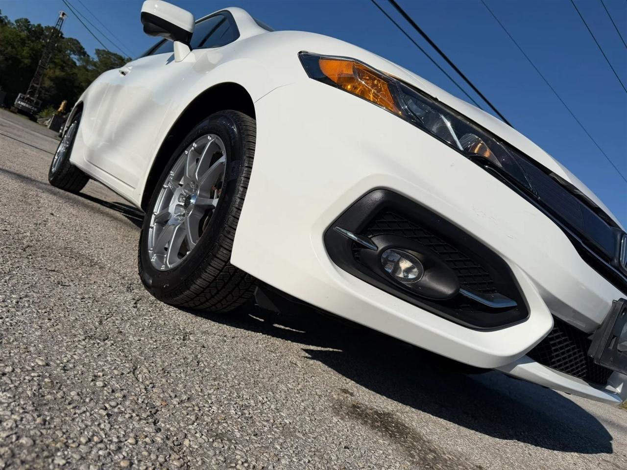 Honda Civic EX-L Coupe CVT 2015