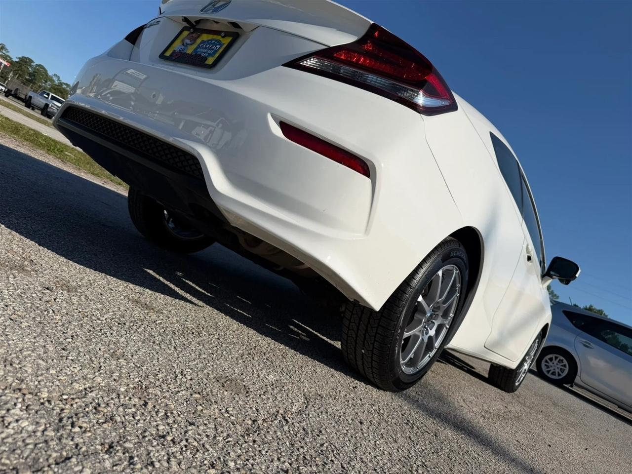 Honda Civic EX-L Coupe CVT 2015