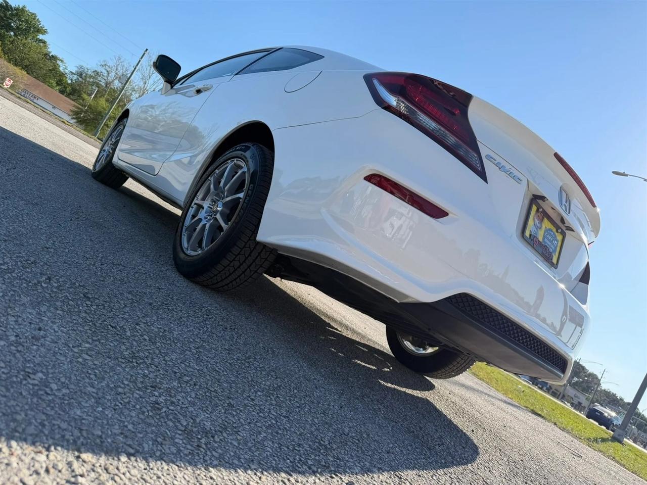 Honda Civic EX-L Coupe CVT 2015