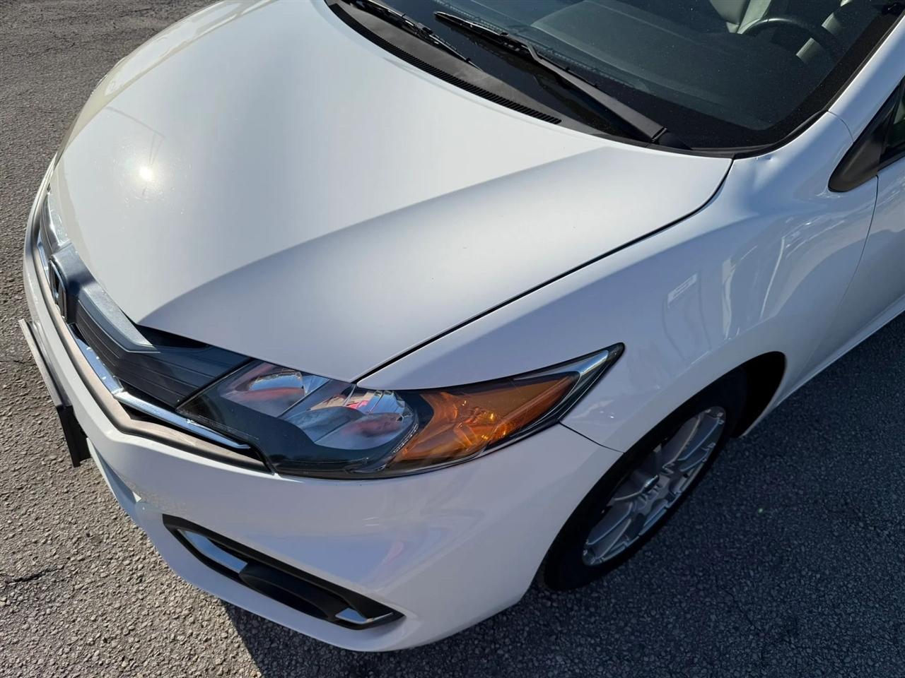 Honda Civic EX-L Coupe CVT 2015