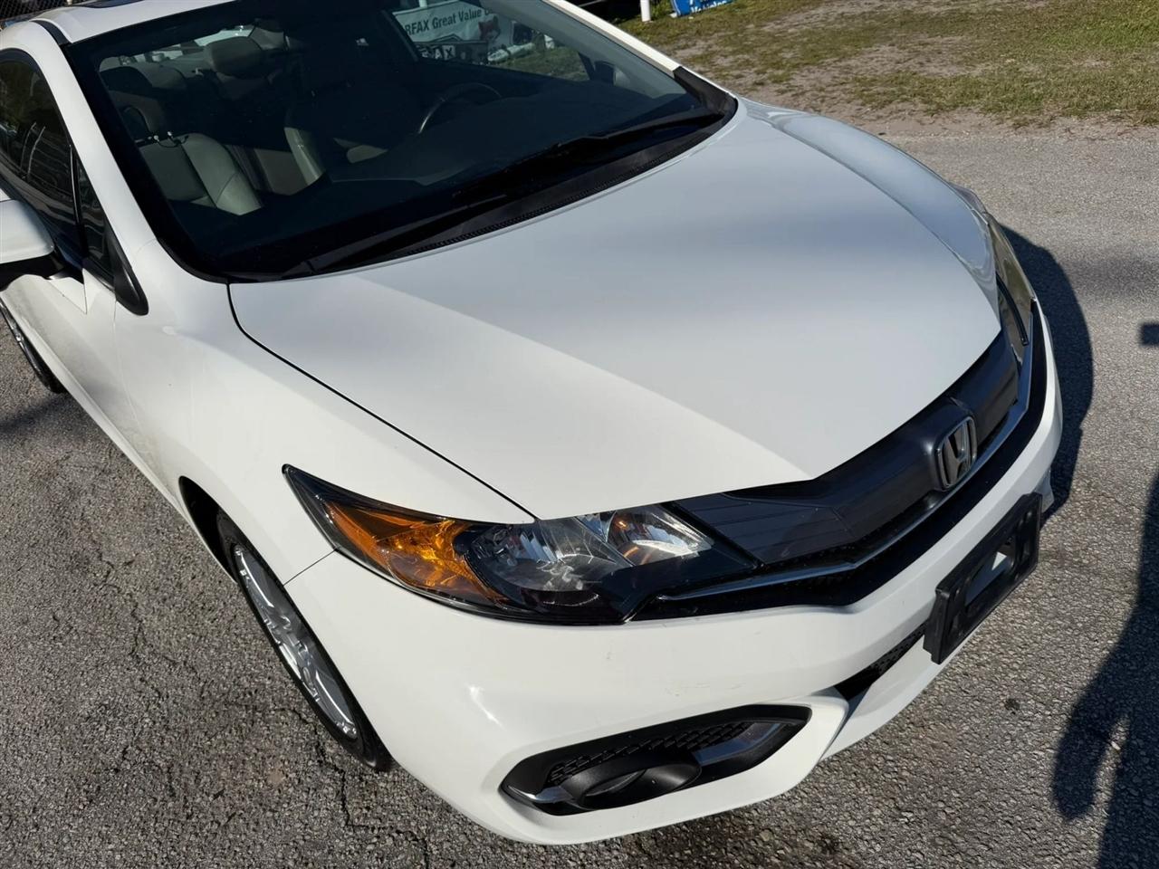 Honda Civic EX-L Coupe CVT 2015