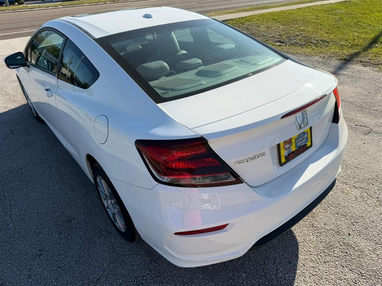 Honda Civic EX-L Coupe CVT 2015