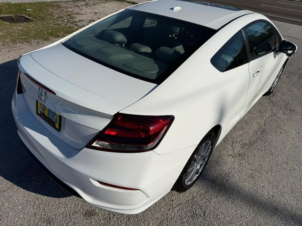 Honda Civic EX-L Coupe CVT 2015