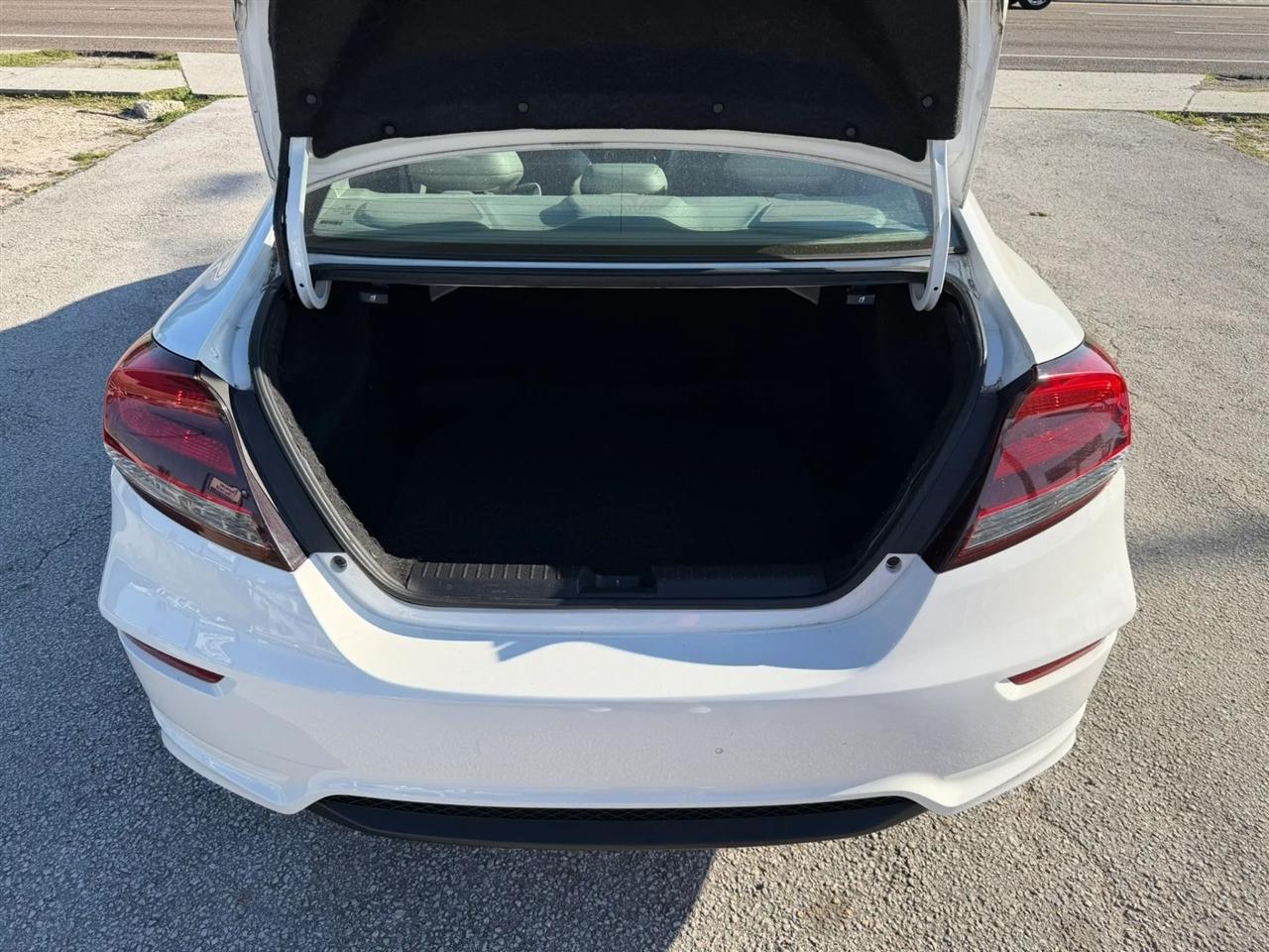 Honda Civic EX-L Coupe CVT 2015