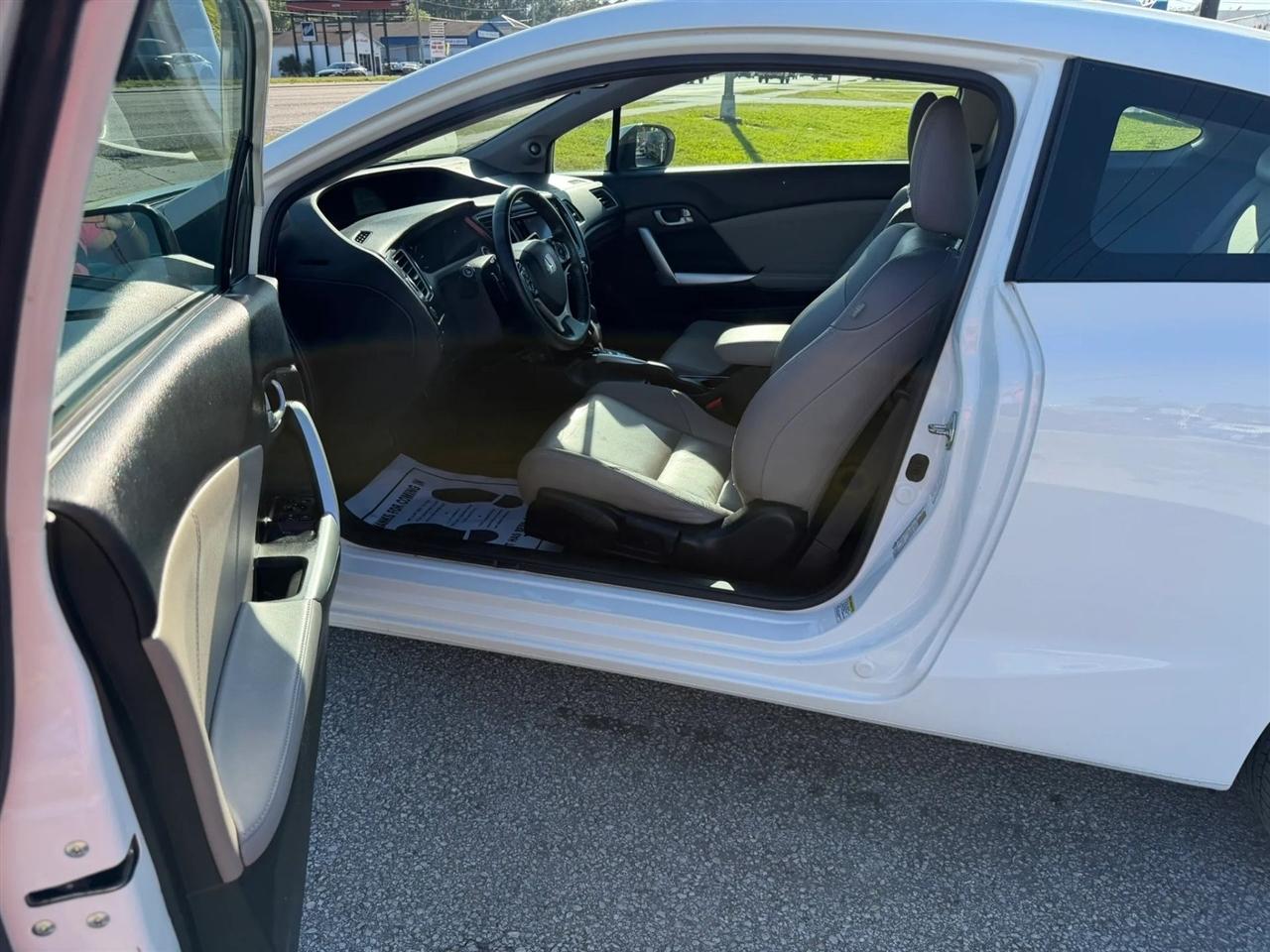 Honda Civic EX-L Coupe CVT 2015