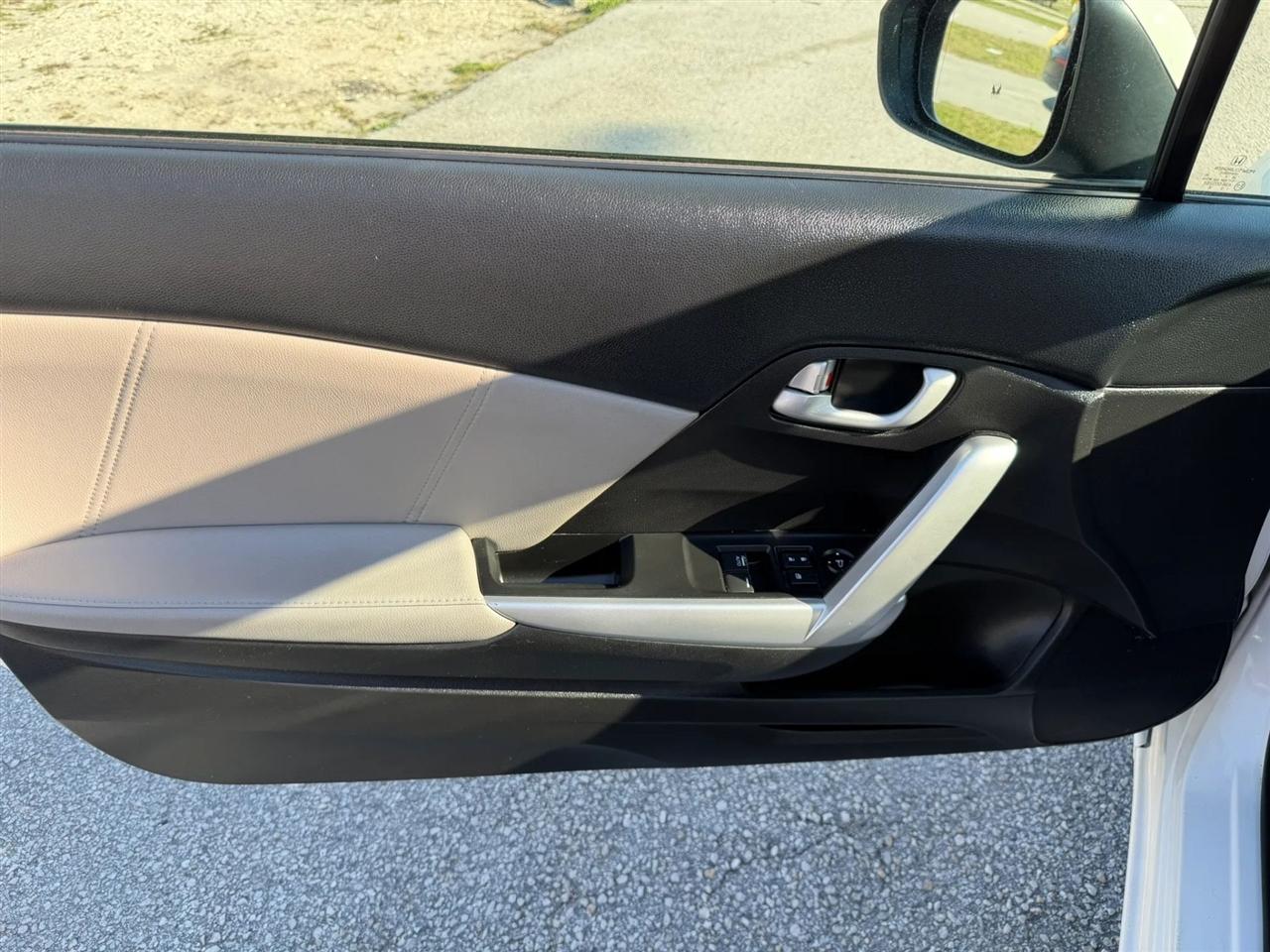 Honda Civic EX-L Coupe CVT 2015