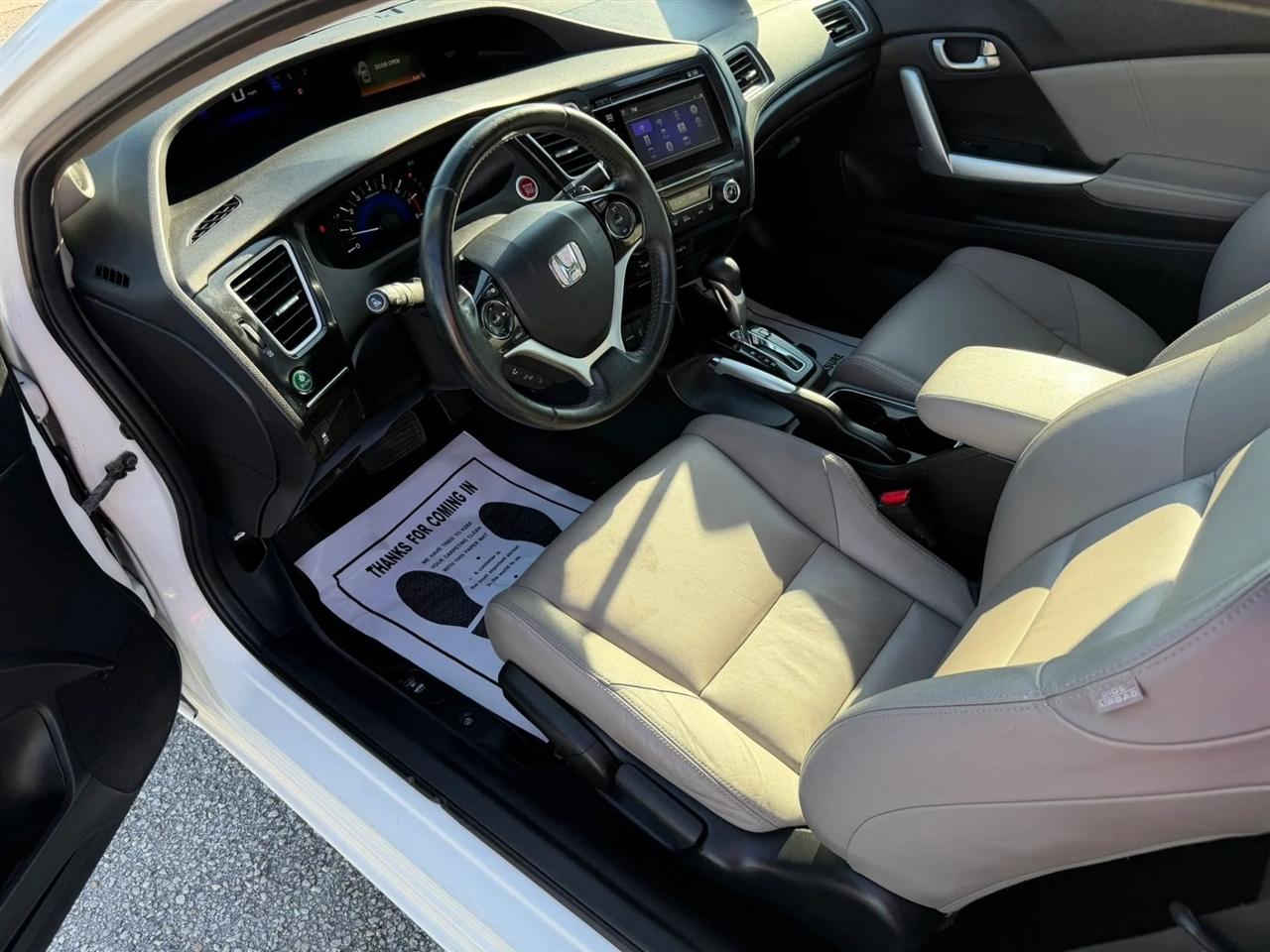 Honda Civic EX-L Coupe CVT 2015