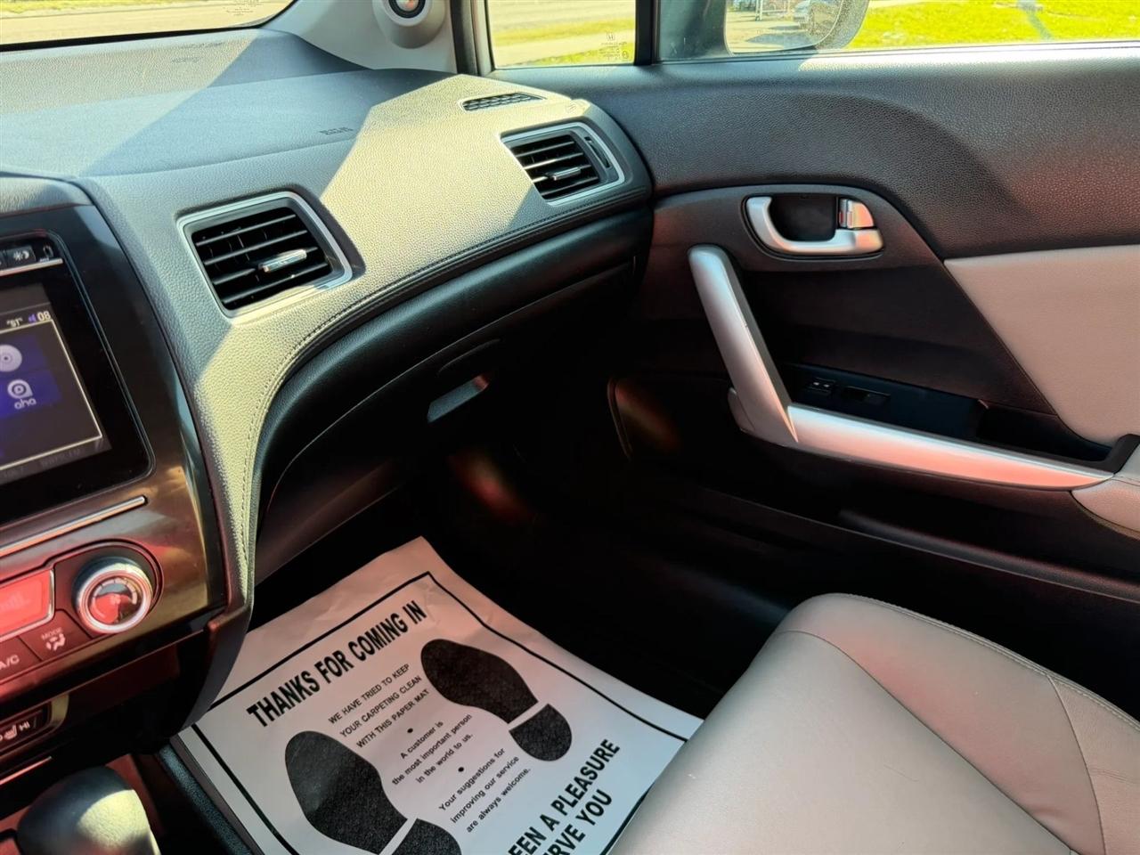 Honda Civic EX-L Coupe CVT 2015