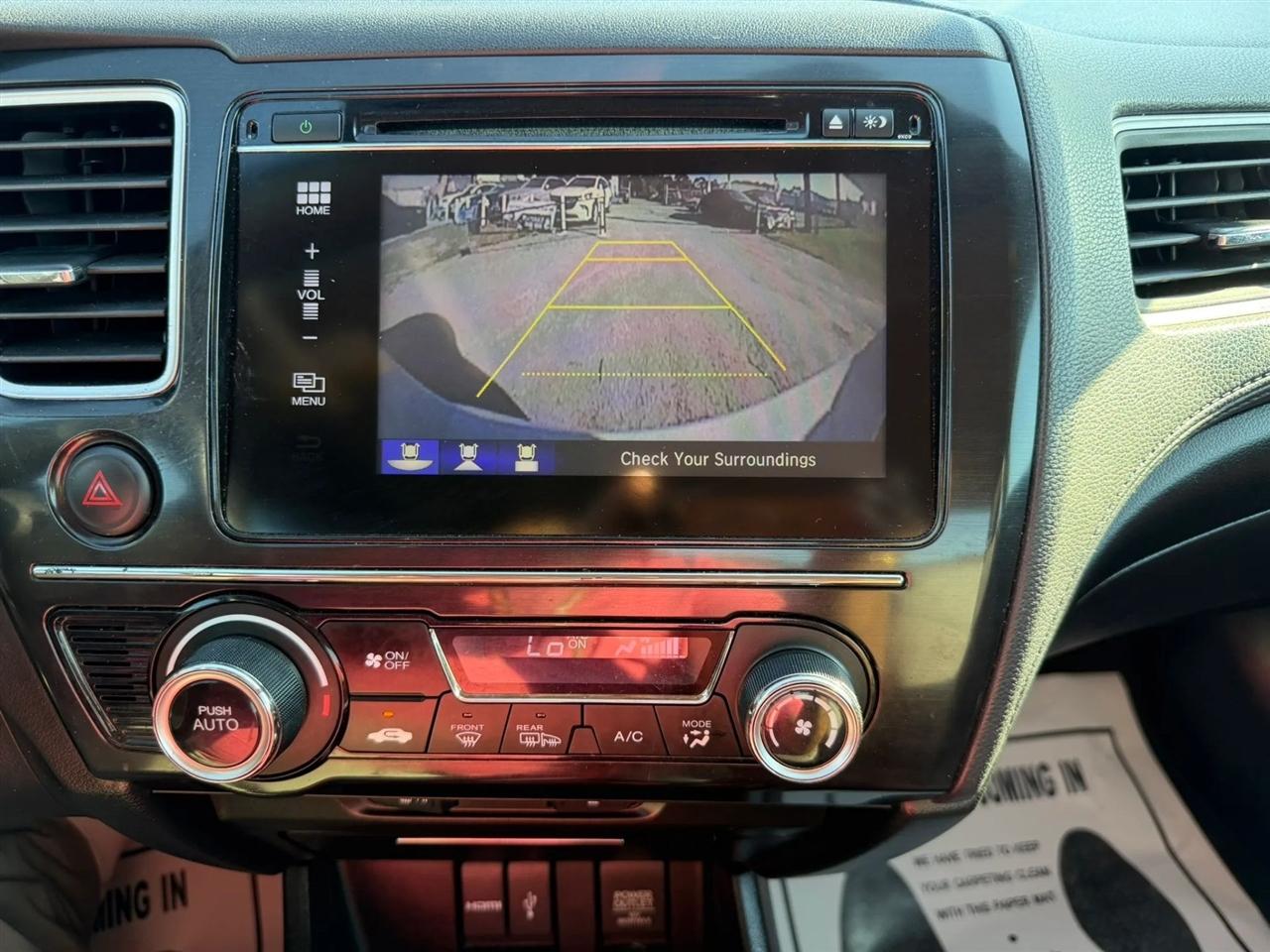 Honda Civic EX-L Coupe CVT 2015