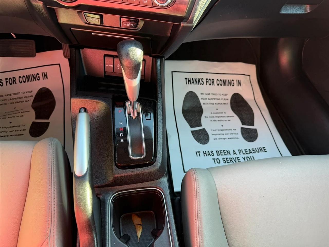 Honda Civic EX-L Coupe CVT 2015