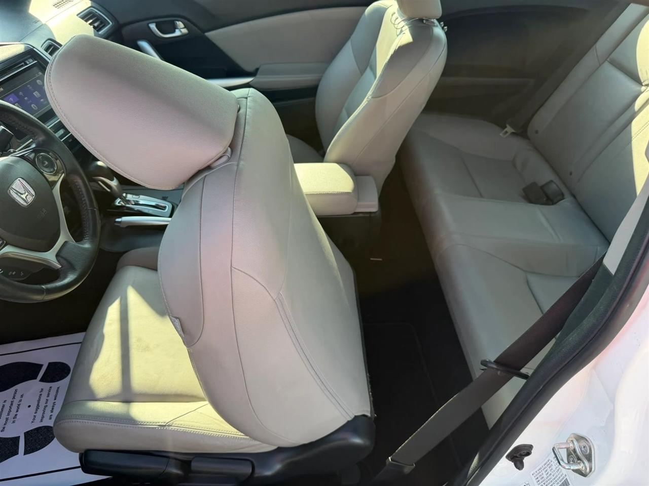 Honda Civic EX-L Coupe CVT 2015