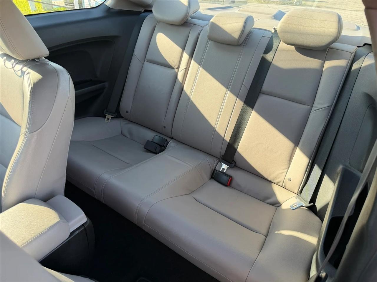 Honda Civic EX-L Coupe CVT 2015