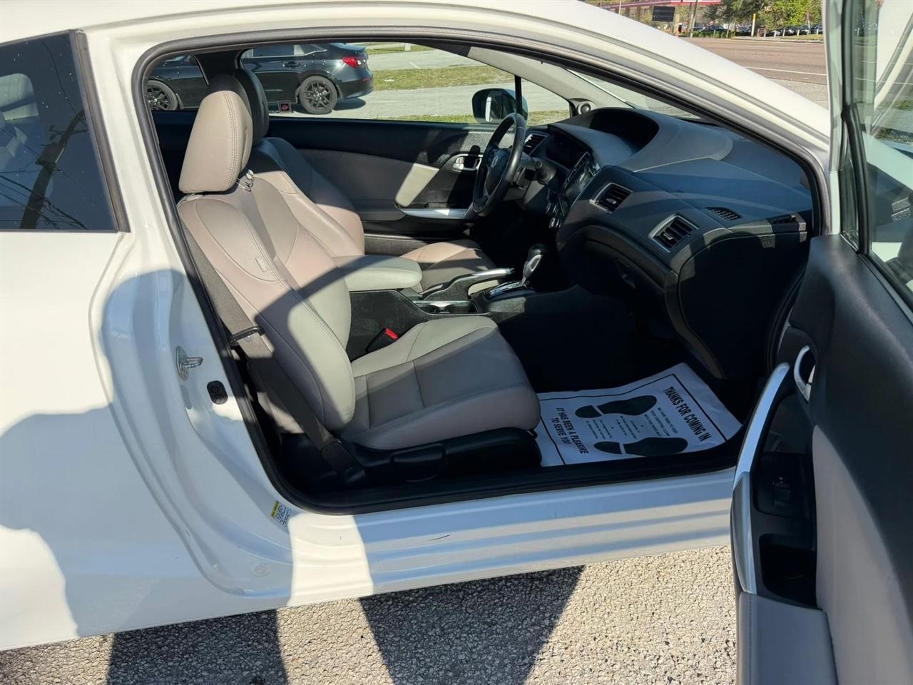 Honda Civic EX-L Coupe CVT 2015