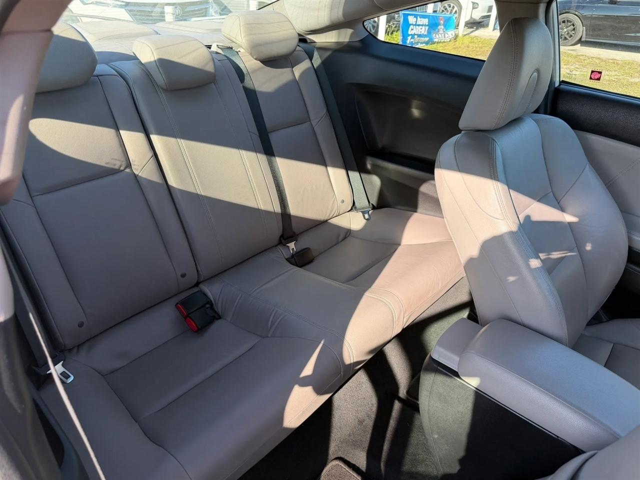 Honda Civic EX-L Coupe CVT 2015