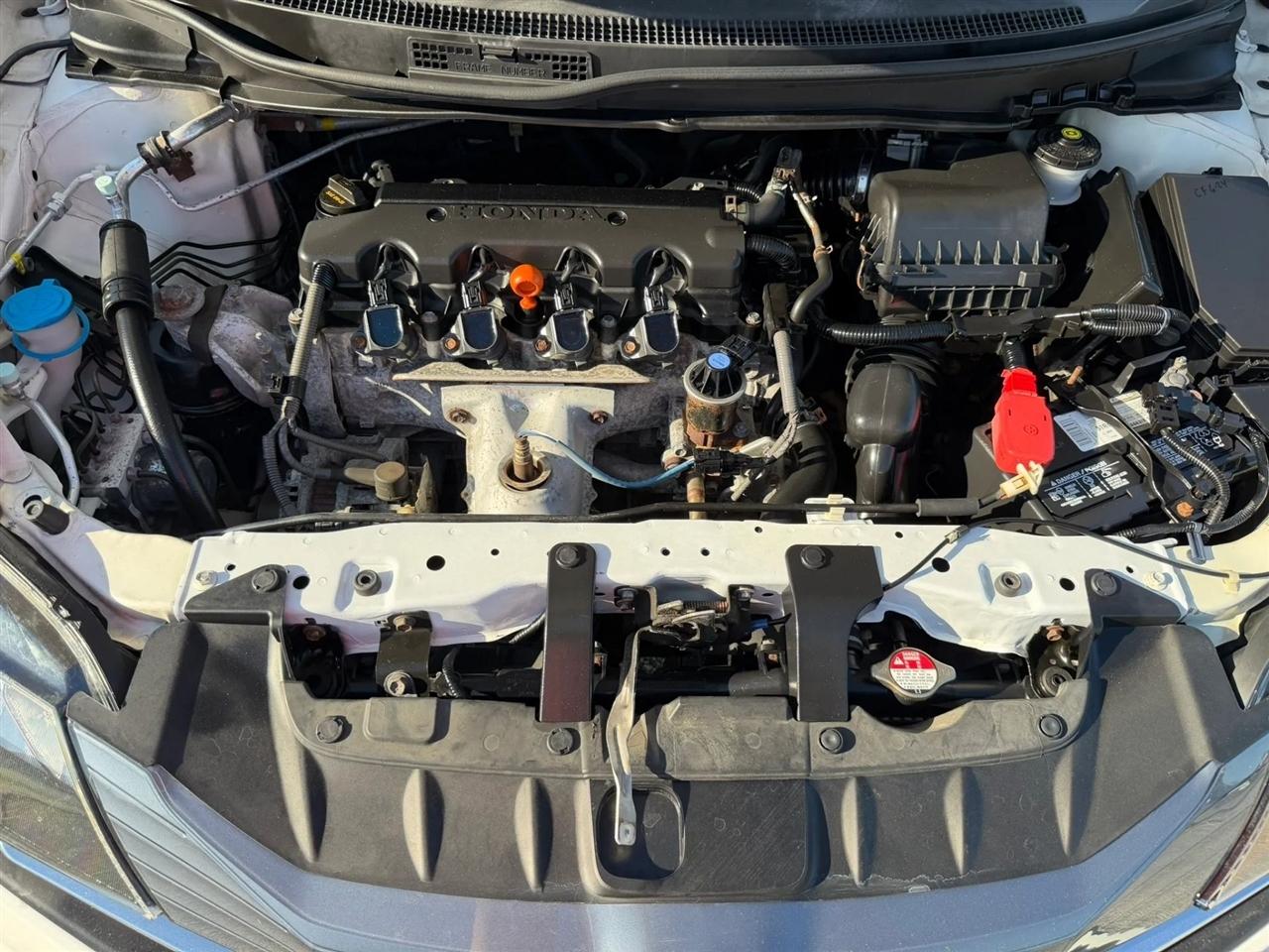 Honda Civic EX-L Coupe CVT 2015