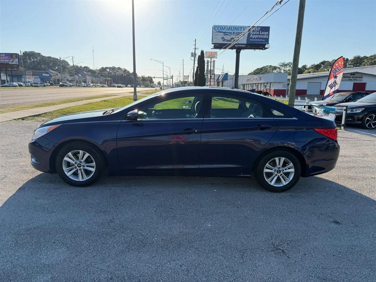 Hyundai Sonata GLS 2013