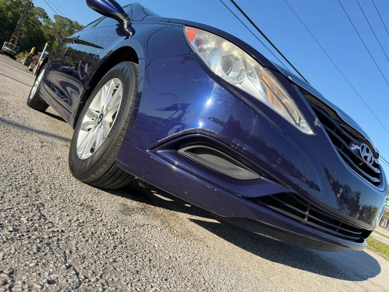 Hyundai Sonata GLS 2013