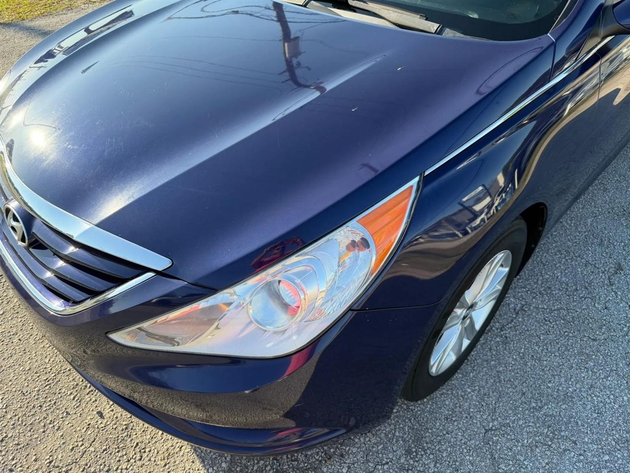 Hyundai Sonata GLS 2013