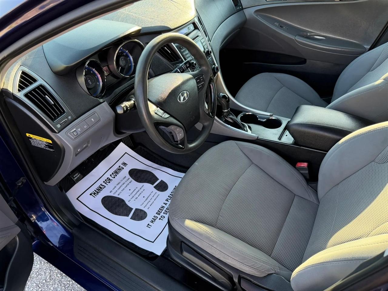 Hyundai Sonata GLS 2013