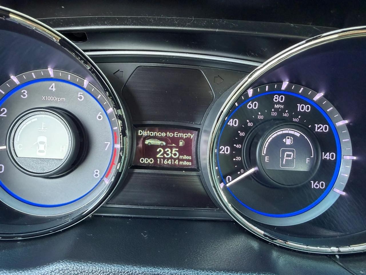 Hyundai Sonata GLS 2013