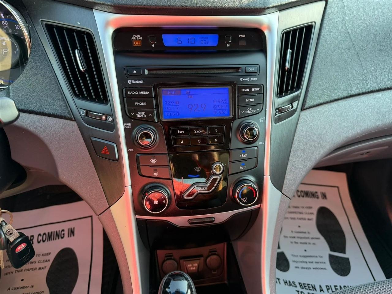 Hyundai Sonata GLS 2013